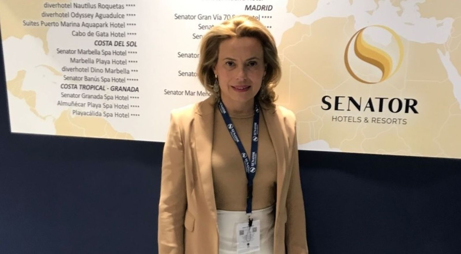Marta Galdo, directora de Comunicación de Senator Hotels & Resorts