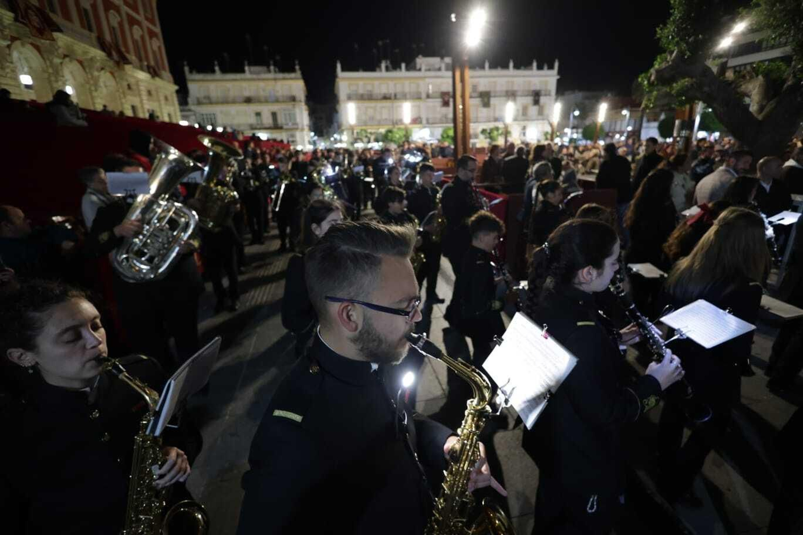 Las imágenes de la hermandad de los Desamparados de la Semana Santa de San Fernando 2023