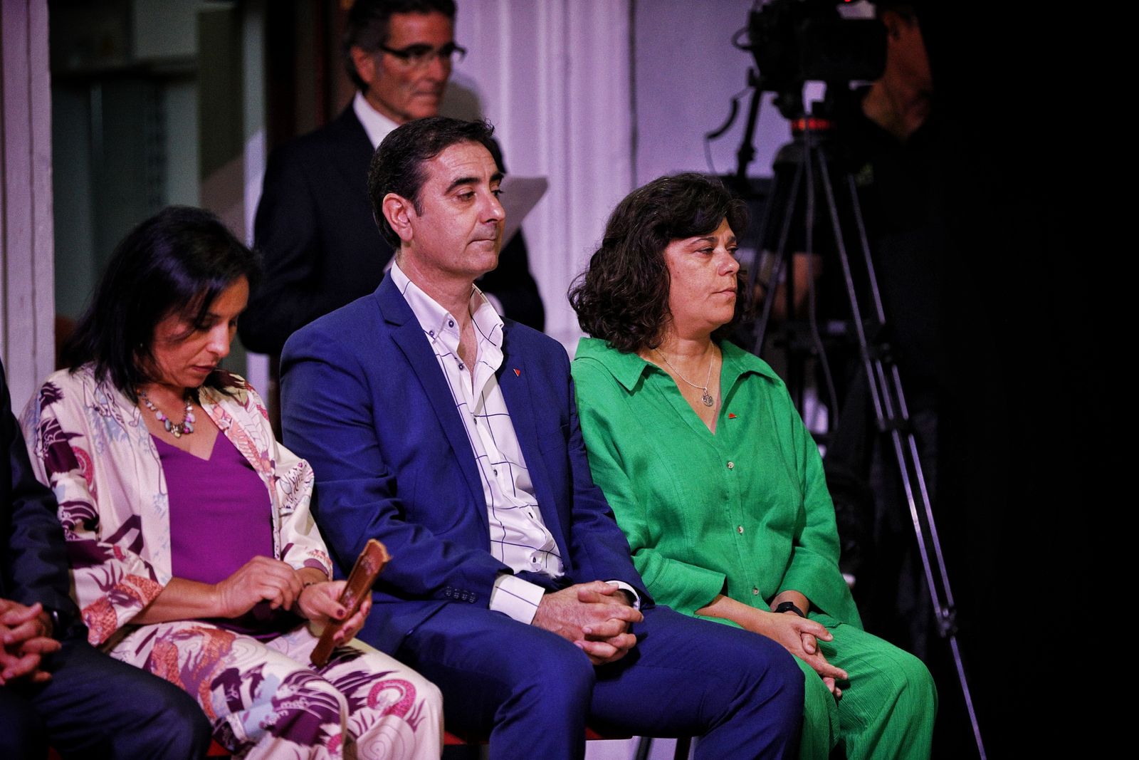 Las imágenes de la investidura de Carmen Álvarez como alcaldesa de Sanlúcar