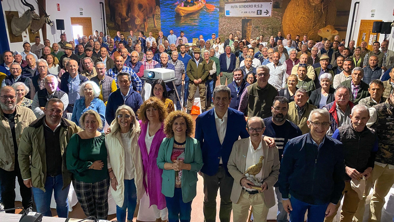 Inauguración del Foro de la Caza.