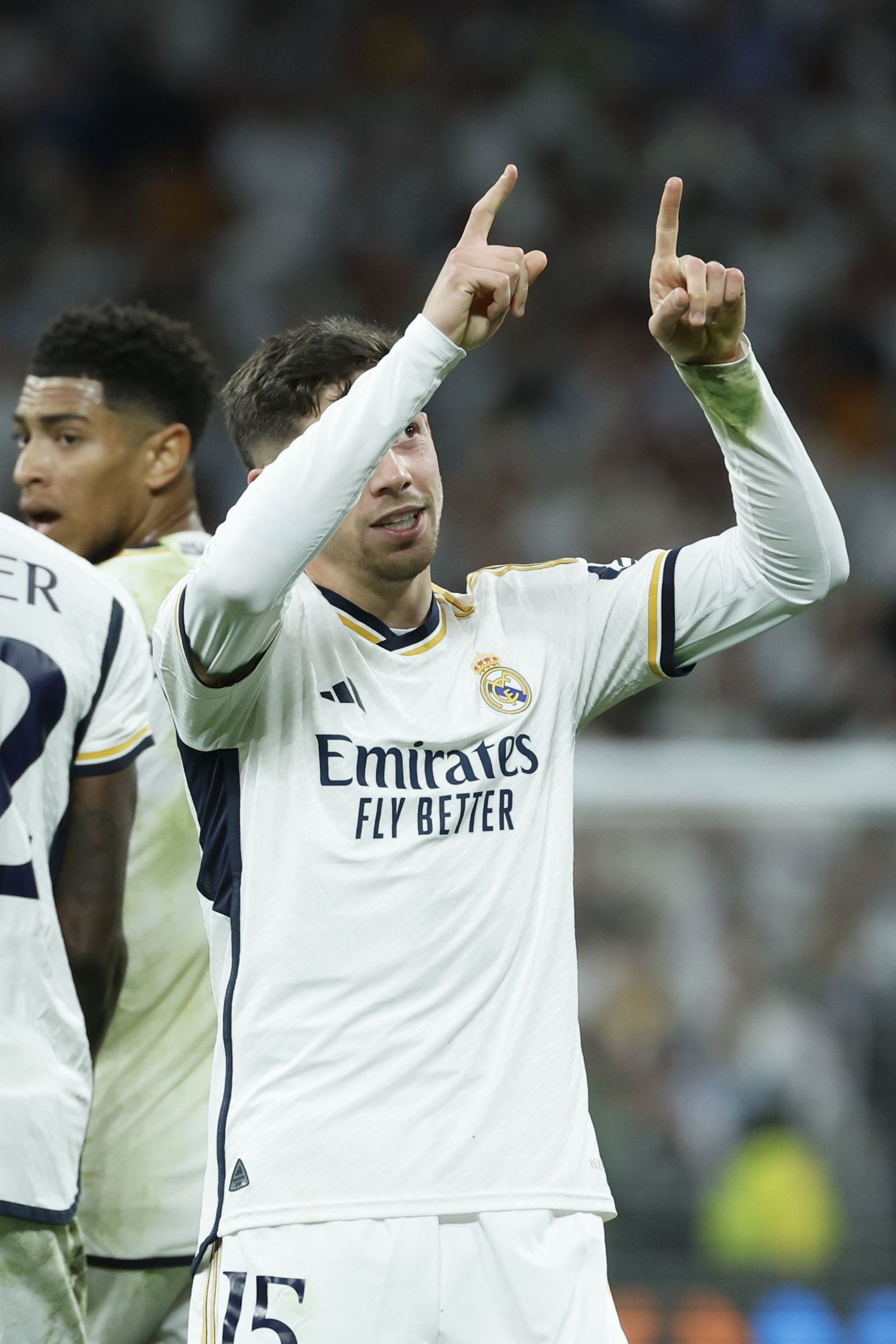 Las fotos del Real Madrid - Manchester City