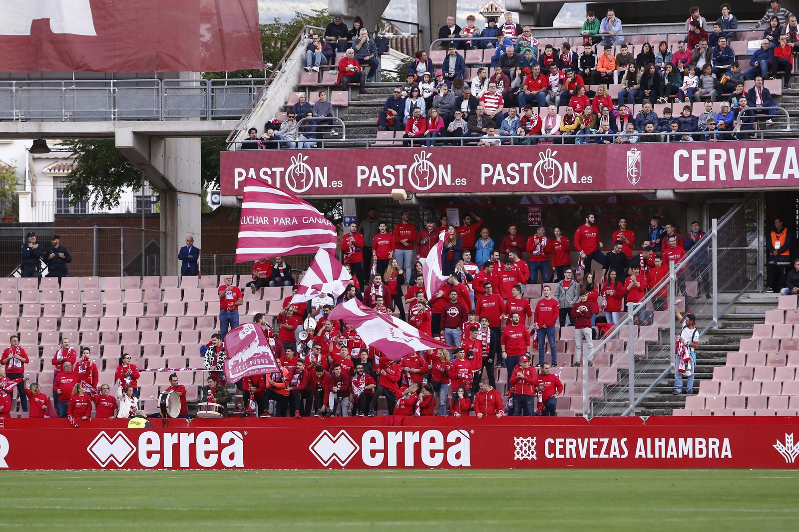 El Granada-Almería, en imágenes
