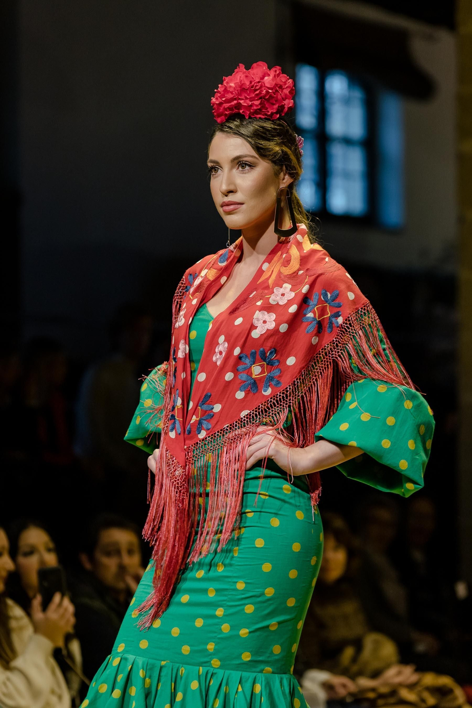 Imágenes de la segunda jornadas de la 'Pasarela Flamenca 2020'