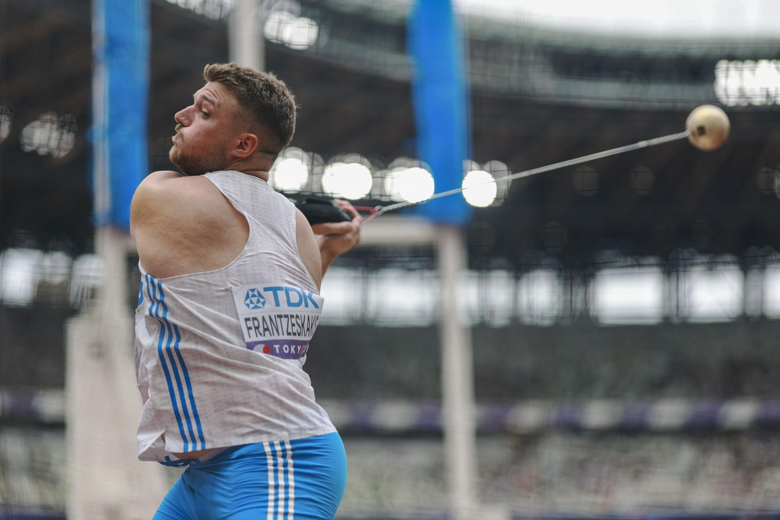Las fotos del récord mundial de Duplantis y del resto de la jornada