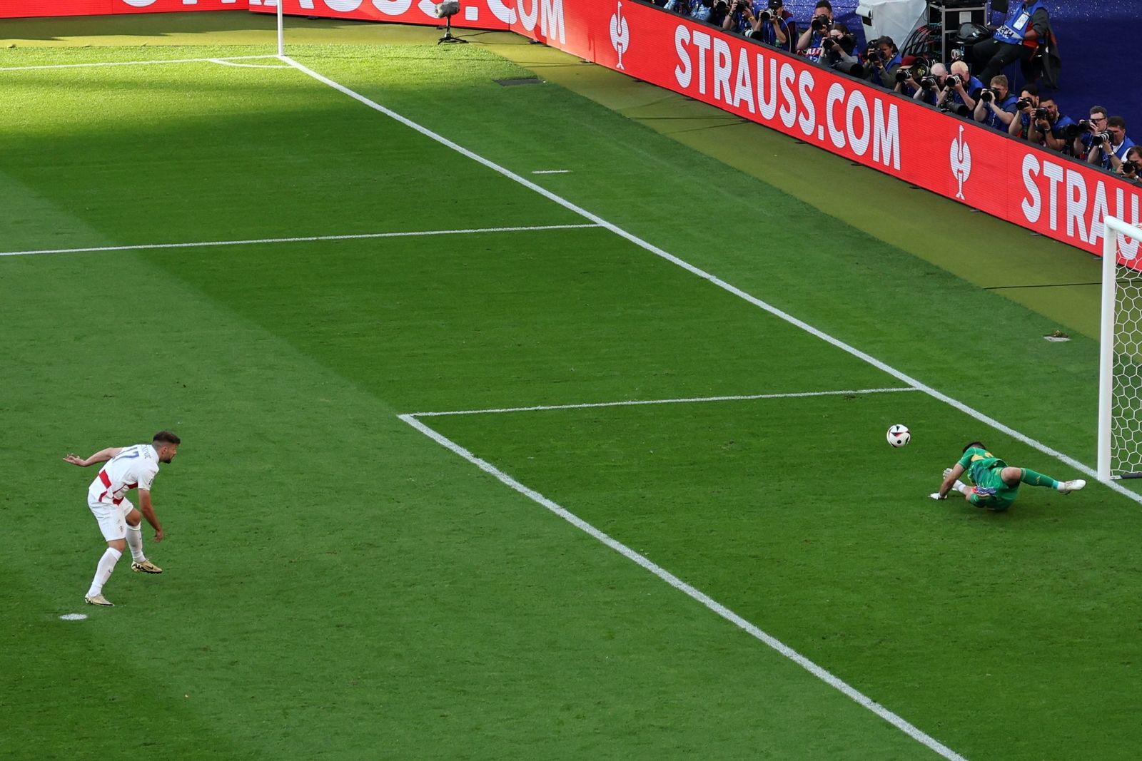 Las fotos del España - Croacia en la Eurocopa de Alemania 2024