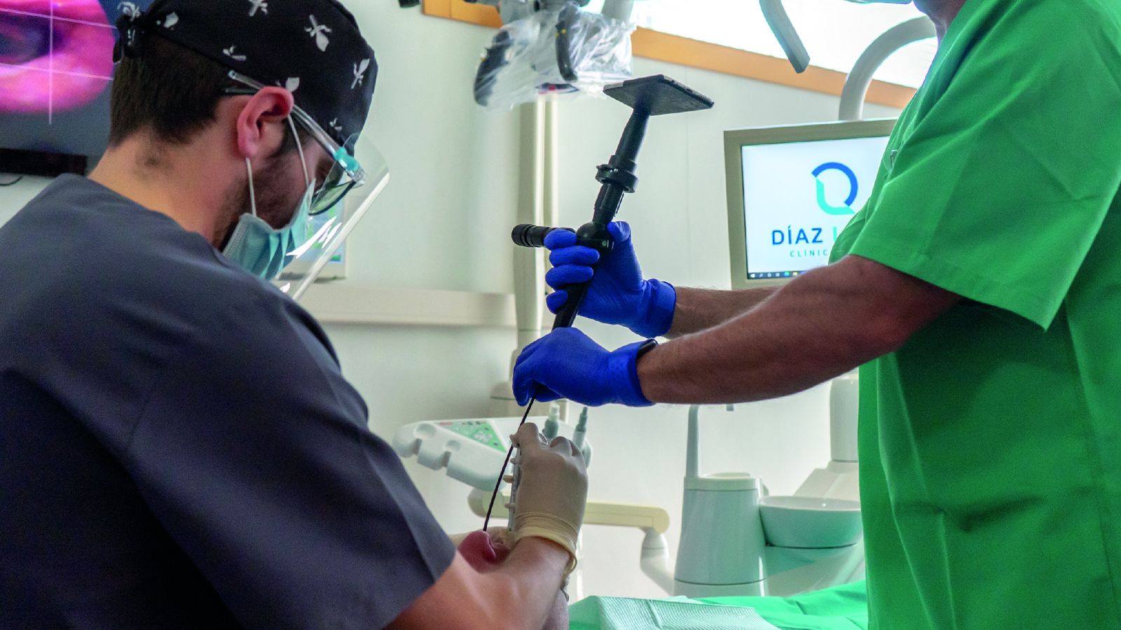 2ª Fase Somnoscopia y exploración con DSG.