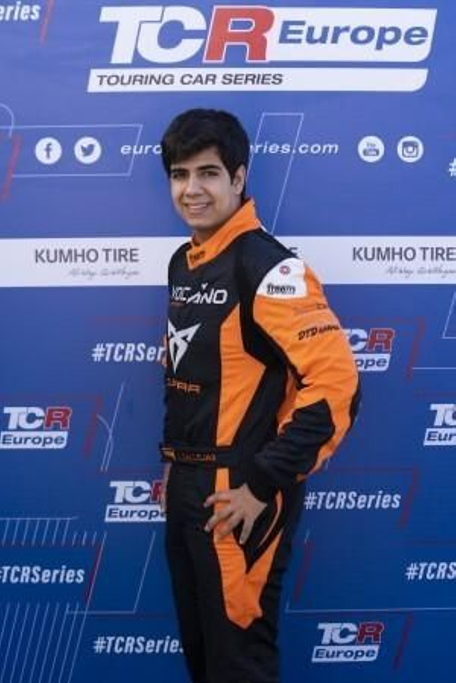 Isidro Callejas, promesa del automovilismo español.