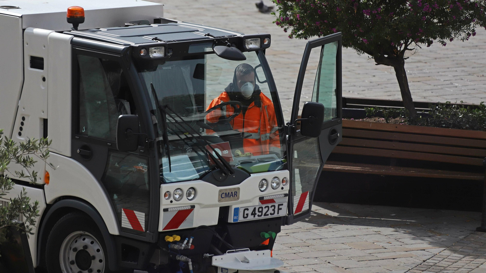Fotos de la crisis del coronavirus en Gibraltar