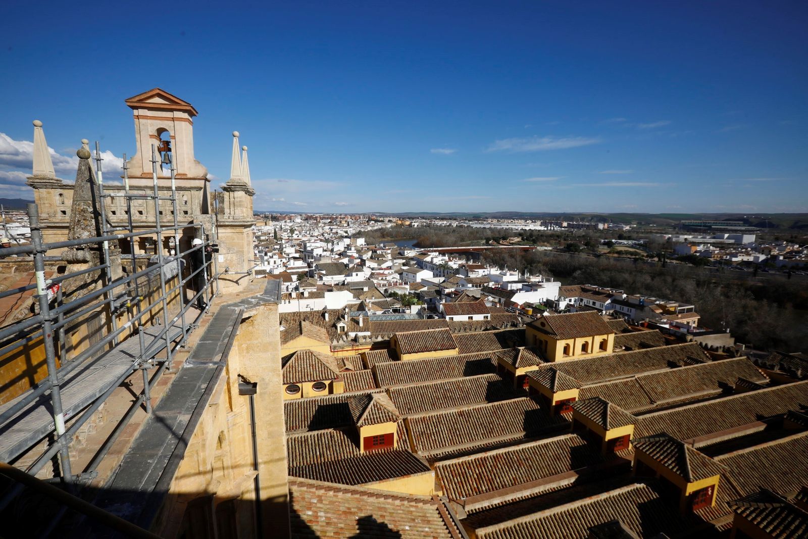 Una visita a las cubiertas y la Capilla Real de la Mezquita-Catedral de Córdoba, en imágenes
