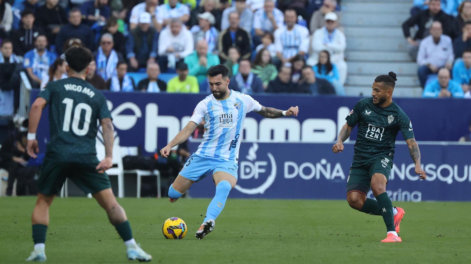 Las fotos del Málaga CF - UD Almería