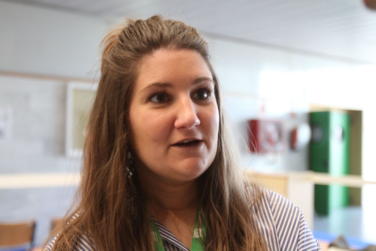 Imágenes de la visita de la reina Letizia a Huelva