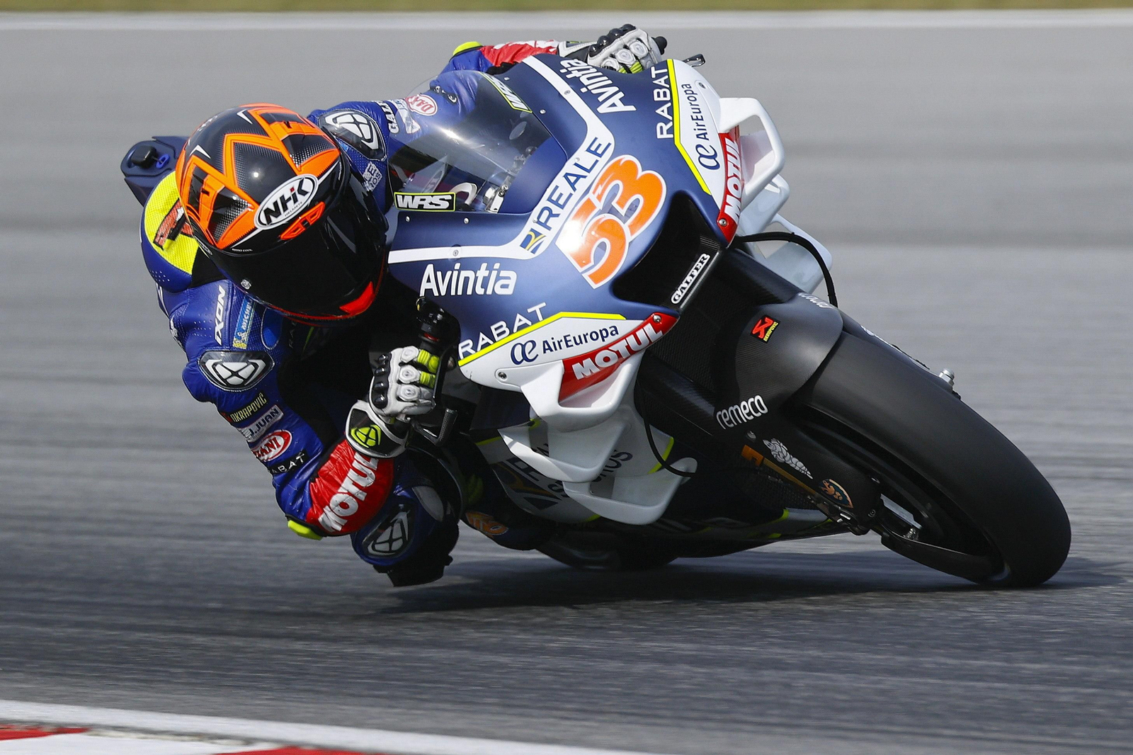 Imágenes del segundo día del Test Oficial de Sepang