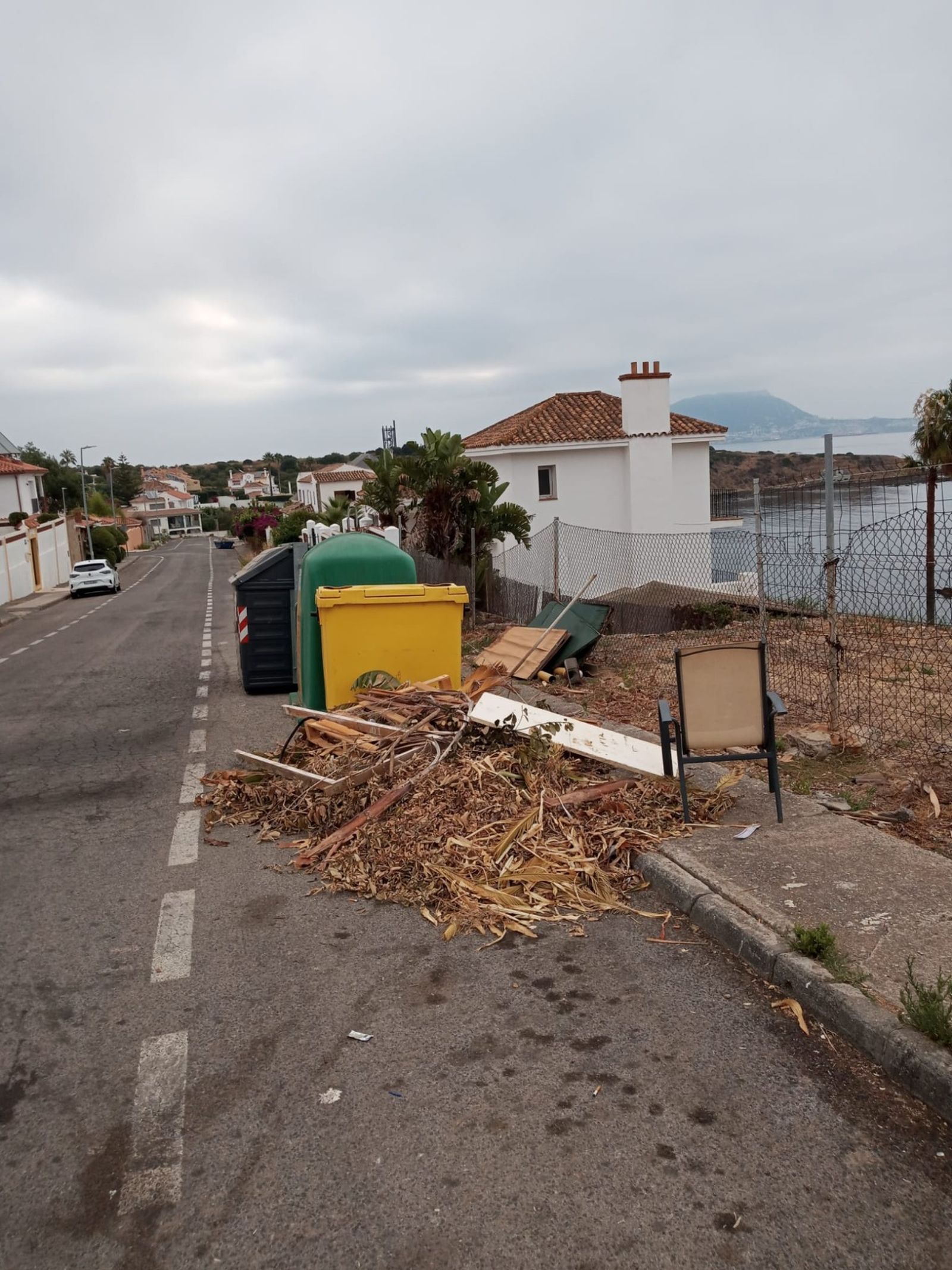 Calle caballa, en San García.