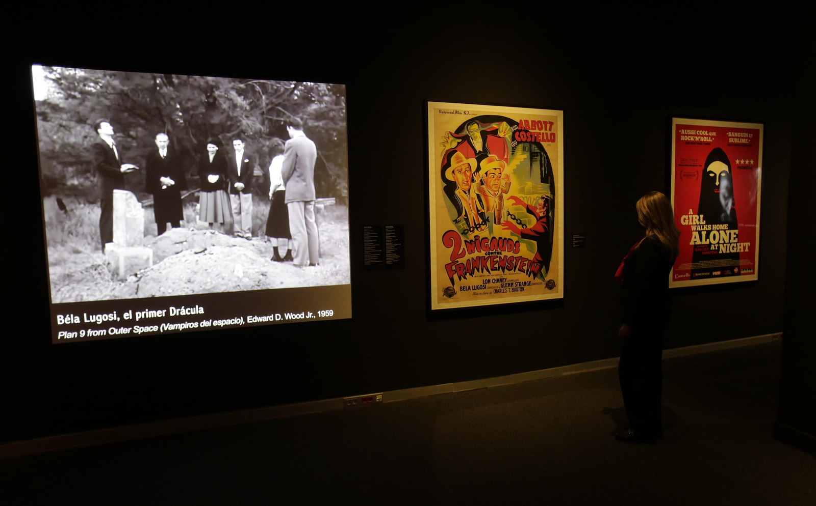 Exposición VAMPIROS, CaixaForum