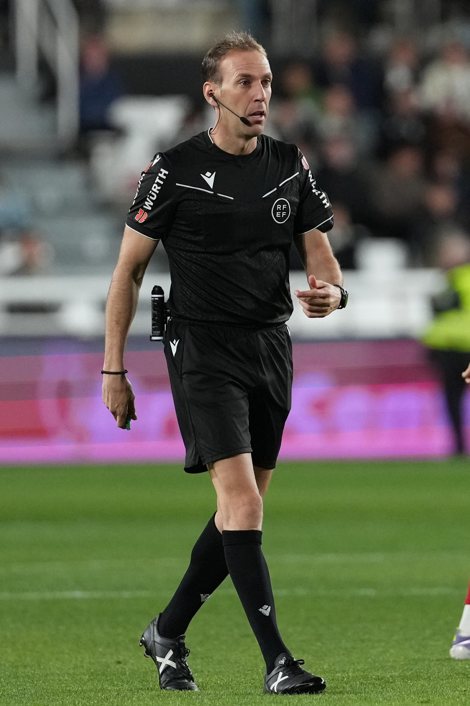 Las imágenes del partido entre el Burgos y el Granada CF