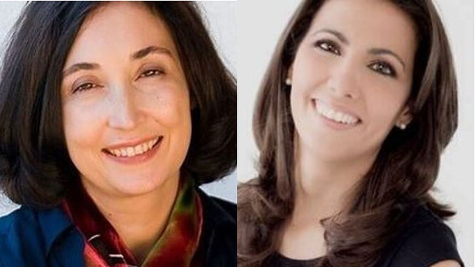 Eslsa Punset y Ana Pastor.