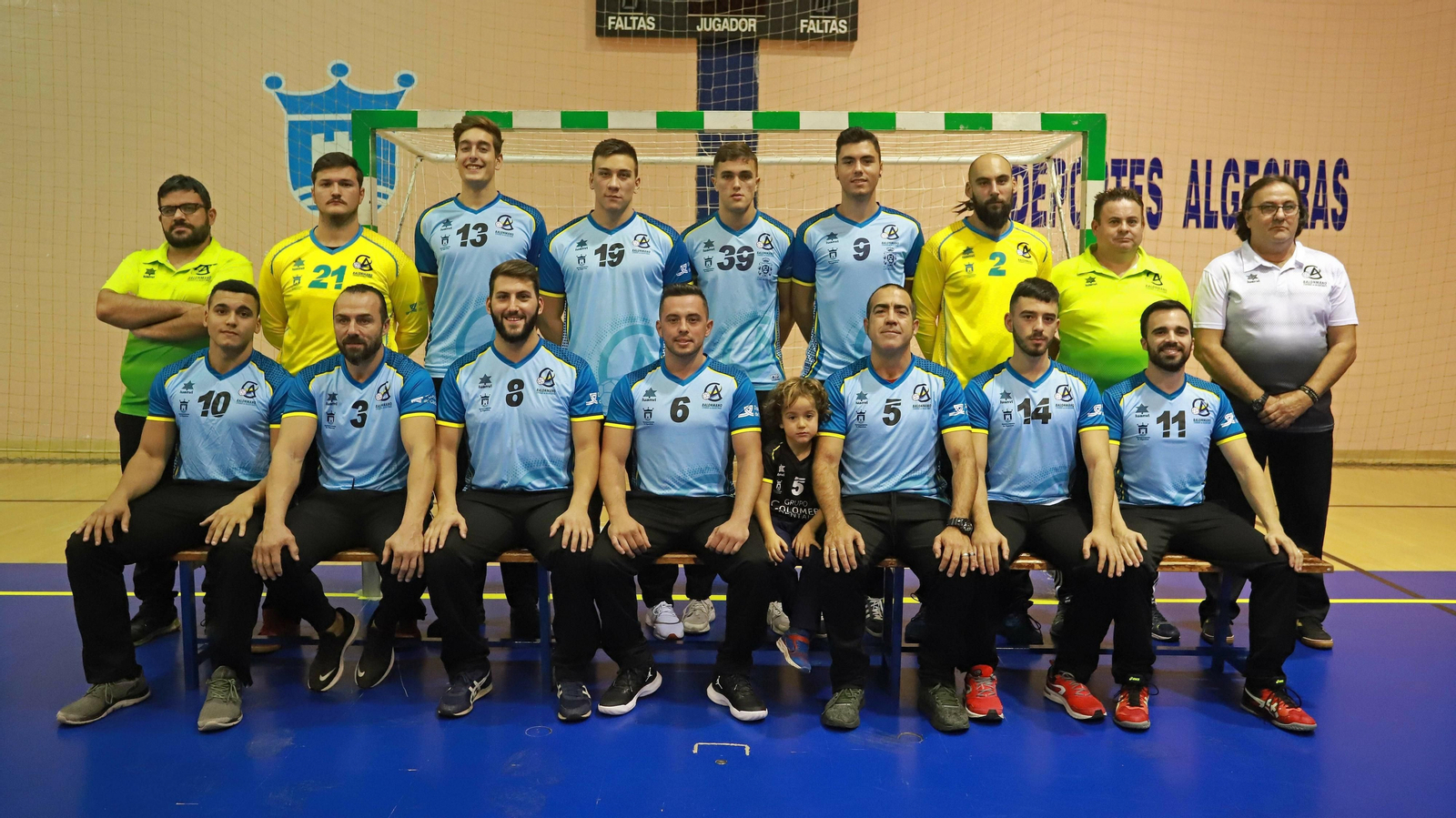 Sénior Masculino BM Ciudad de Algeciras