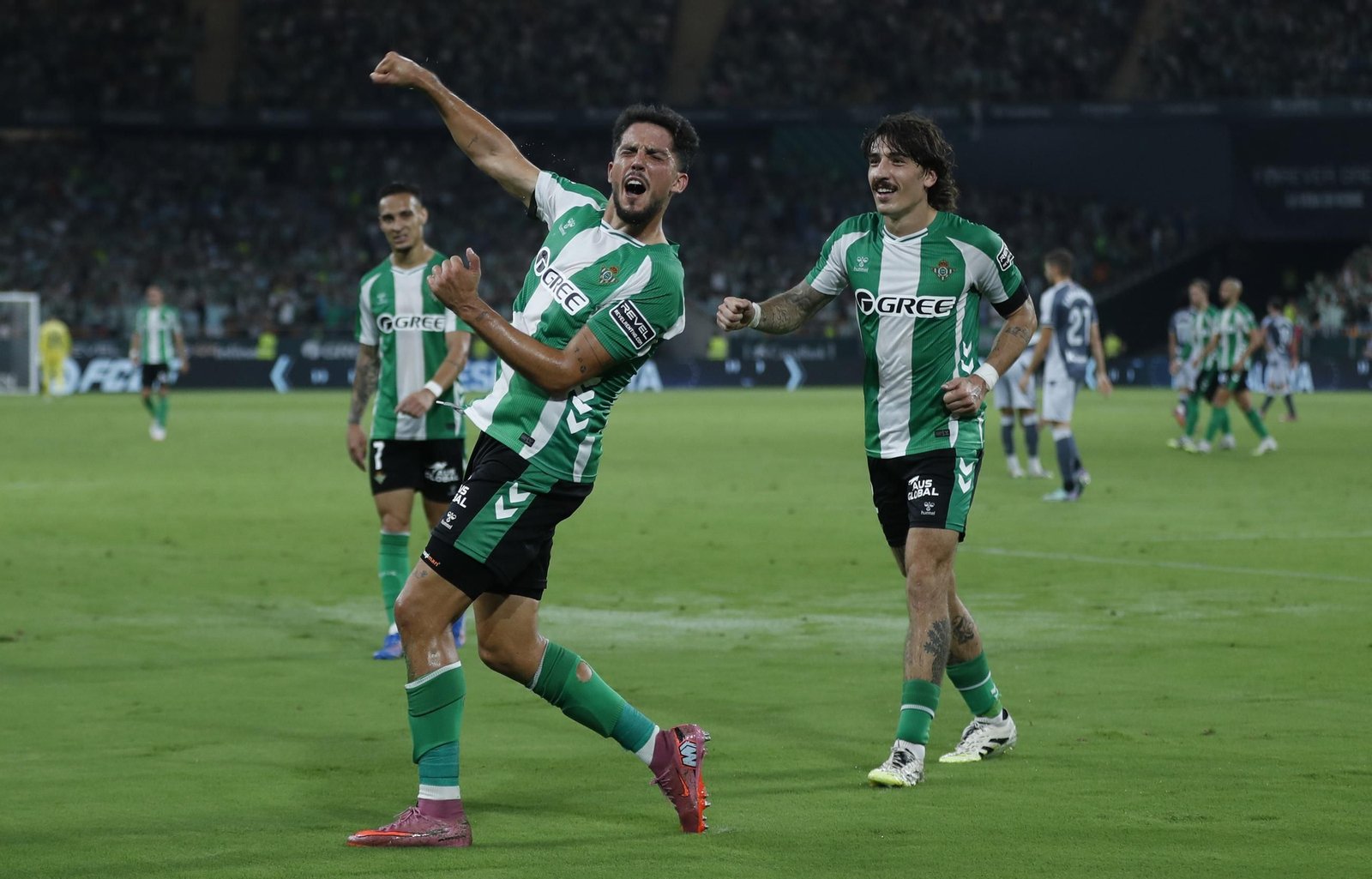 Las fotos del Betis - Real Sociedad