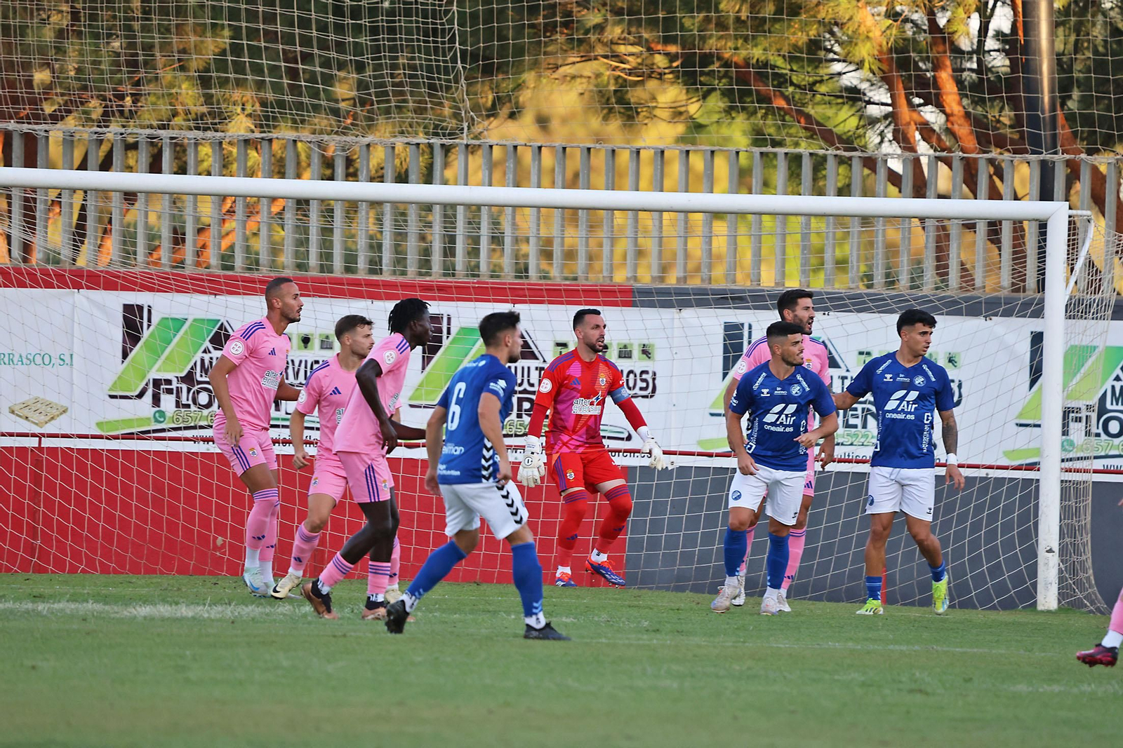Imágenes del amistoso entre el Recreativo de Huelva y el Xerez  DFC