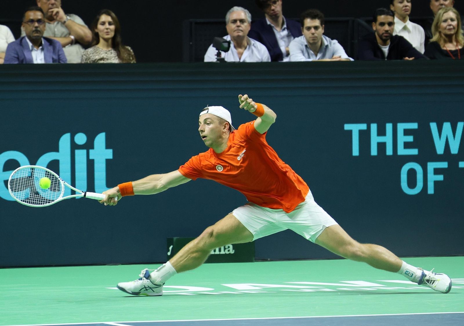 Las fotos del triunfo de Alcaraz ante Griekspoor