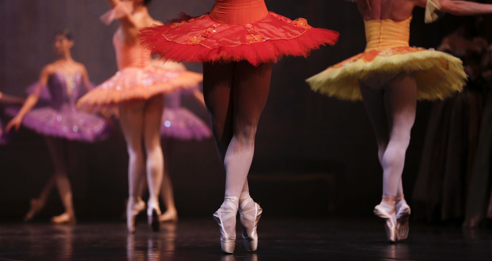 Las imágenes de 'La bella durmiente'