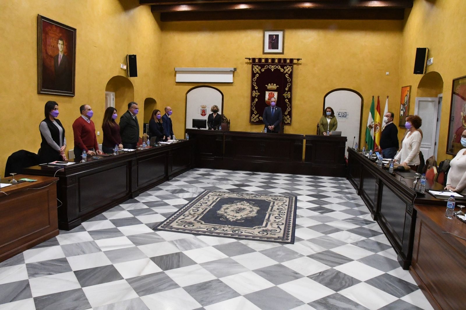 El Pleno de San Roque.