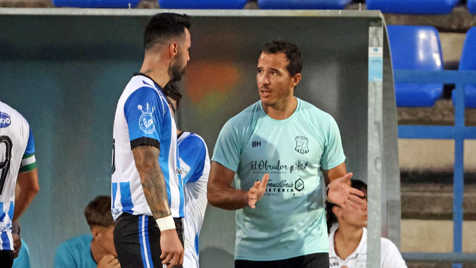 Bruno Herrero está satisfecho por recibir al Racing en Chapín.