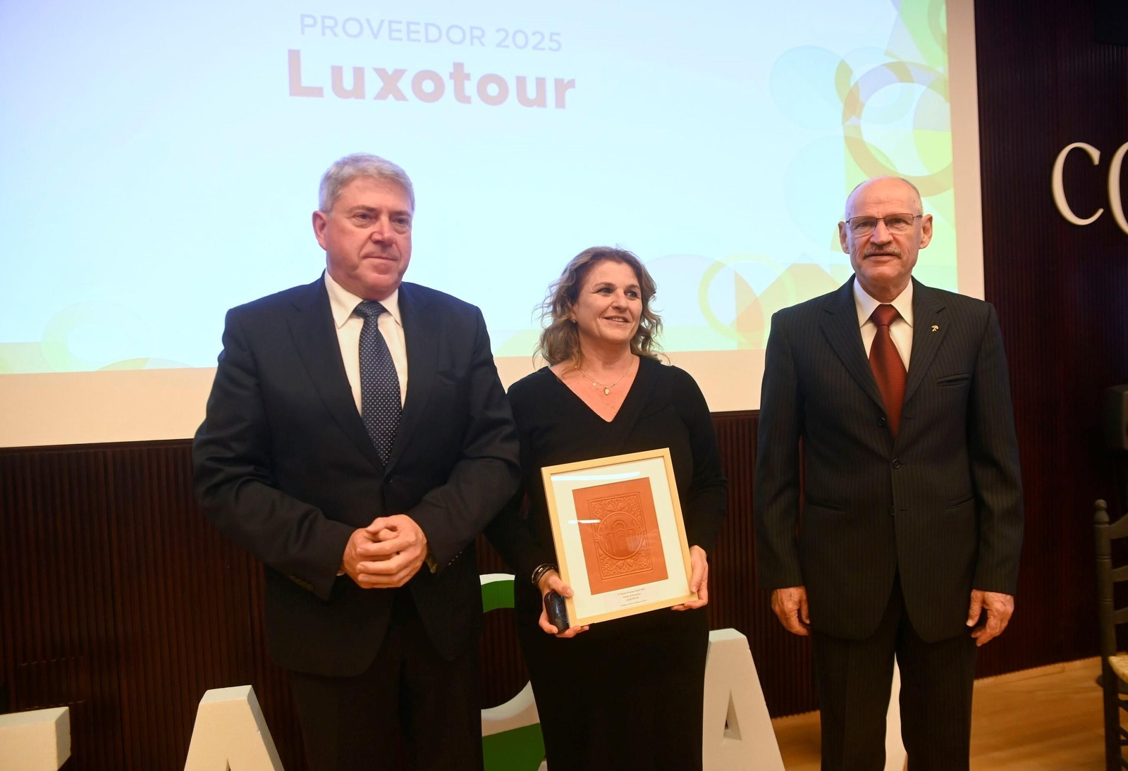 La gala de los IV Premios Andaluces de Agencias de Viajes celebrada en Córdoba, en imágenes
