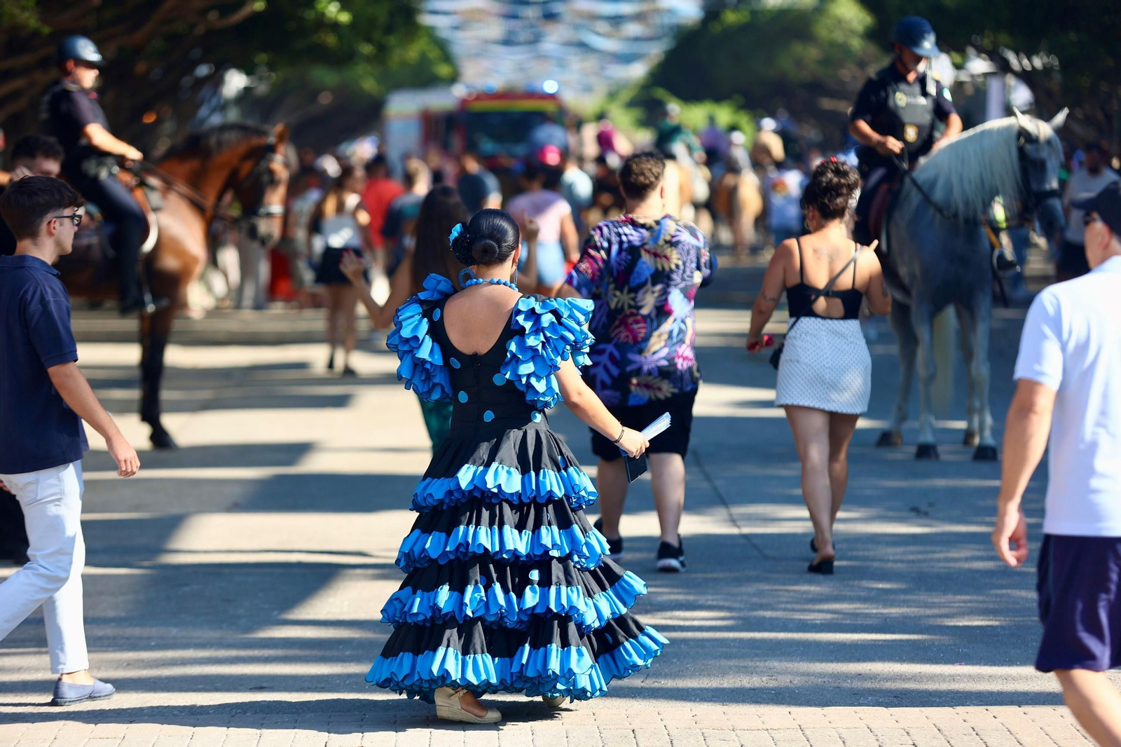 Así sigue la Feria en el Cortijo de Torres, en fotos
