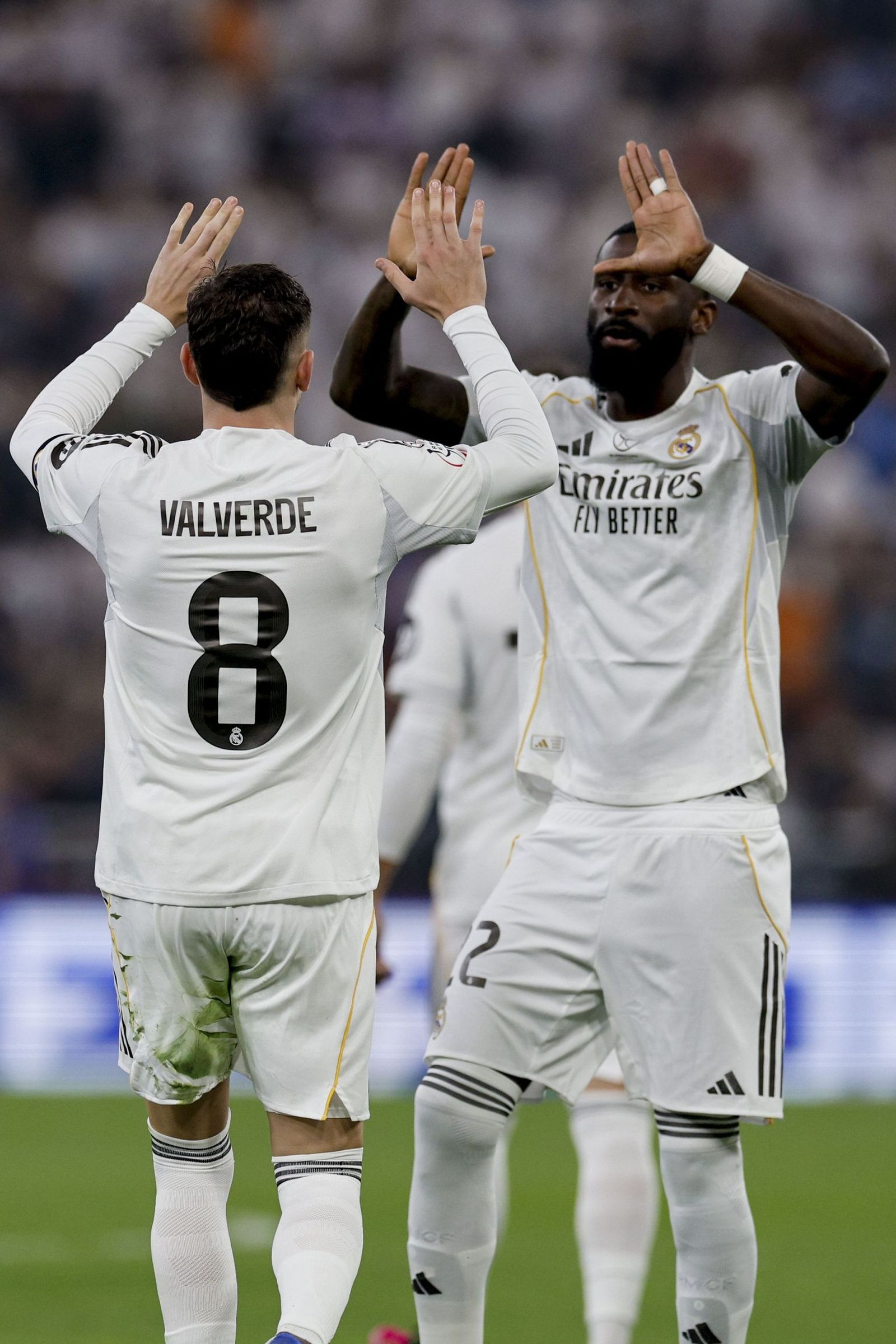 Supercopa | Las fotos del Real Madrid-Atlético