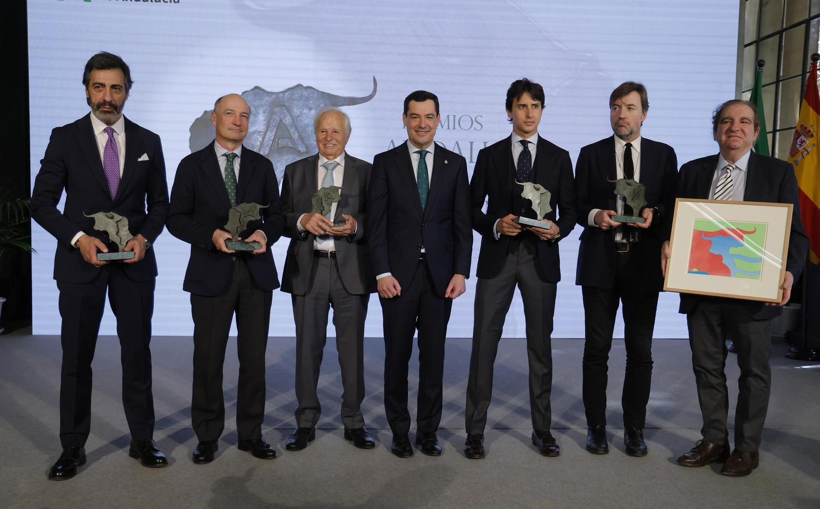 La entrega de los Premios Andalucía de Tauromaquia, en fotos