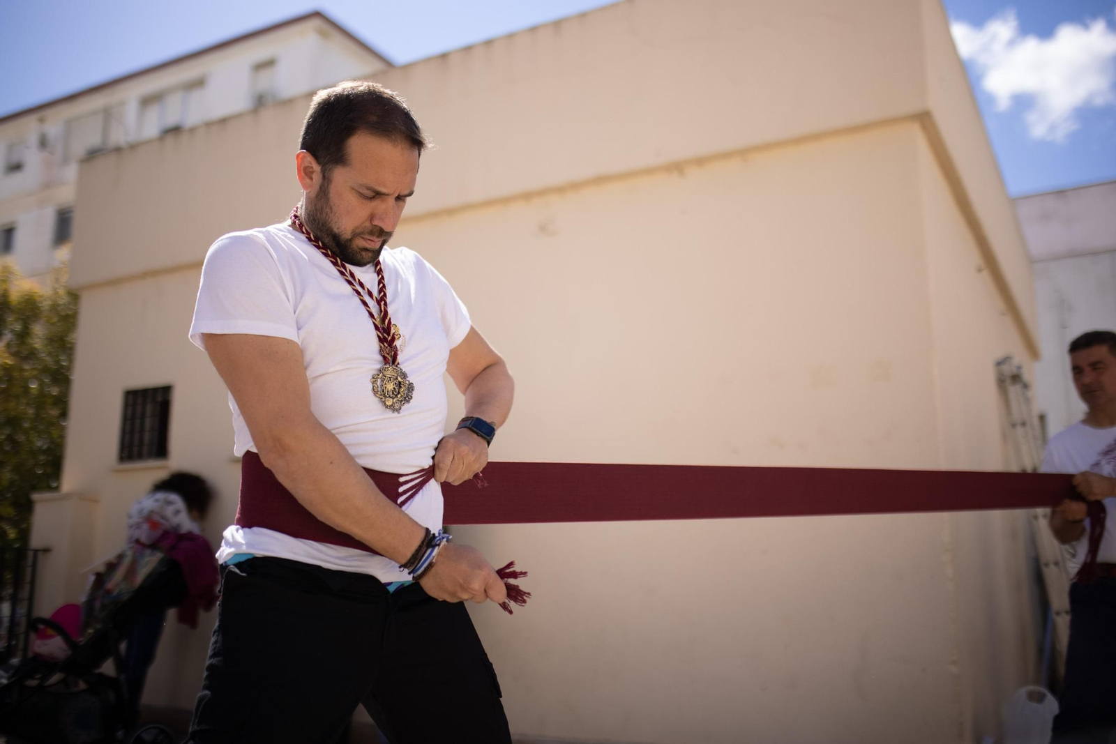 Imágenes del Miércoles Santo: Hermandad del Prendimiento