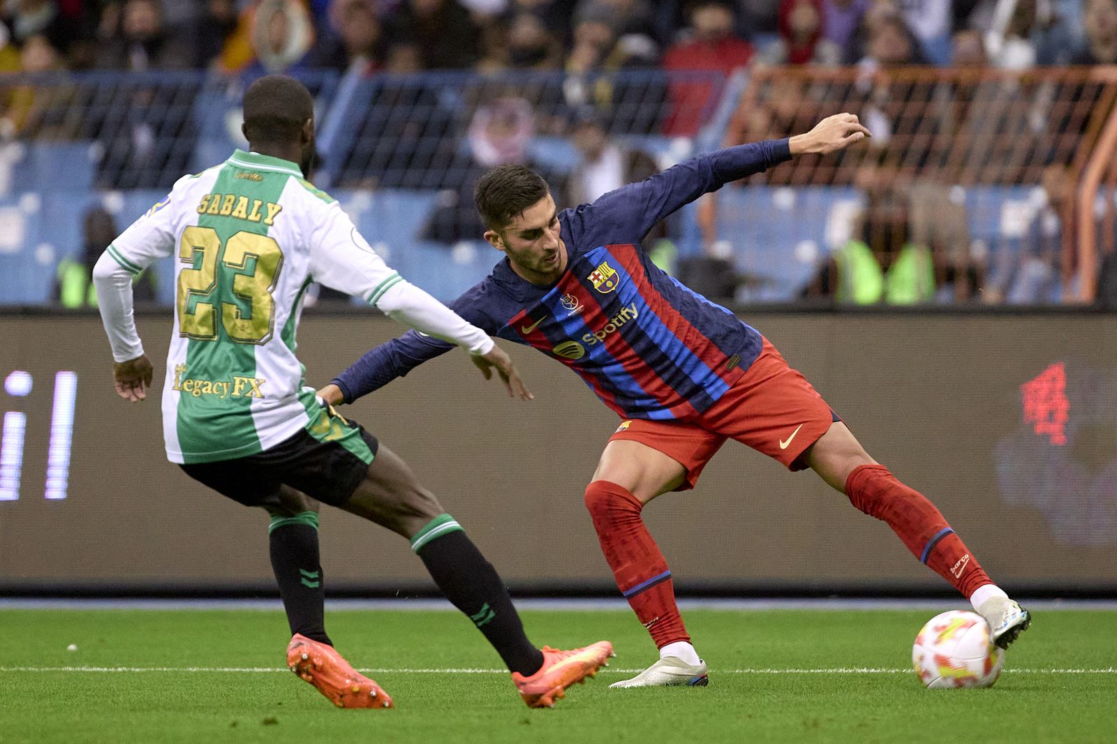 Las fotos de la segunda parte del Betis - Barcelona