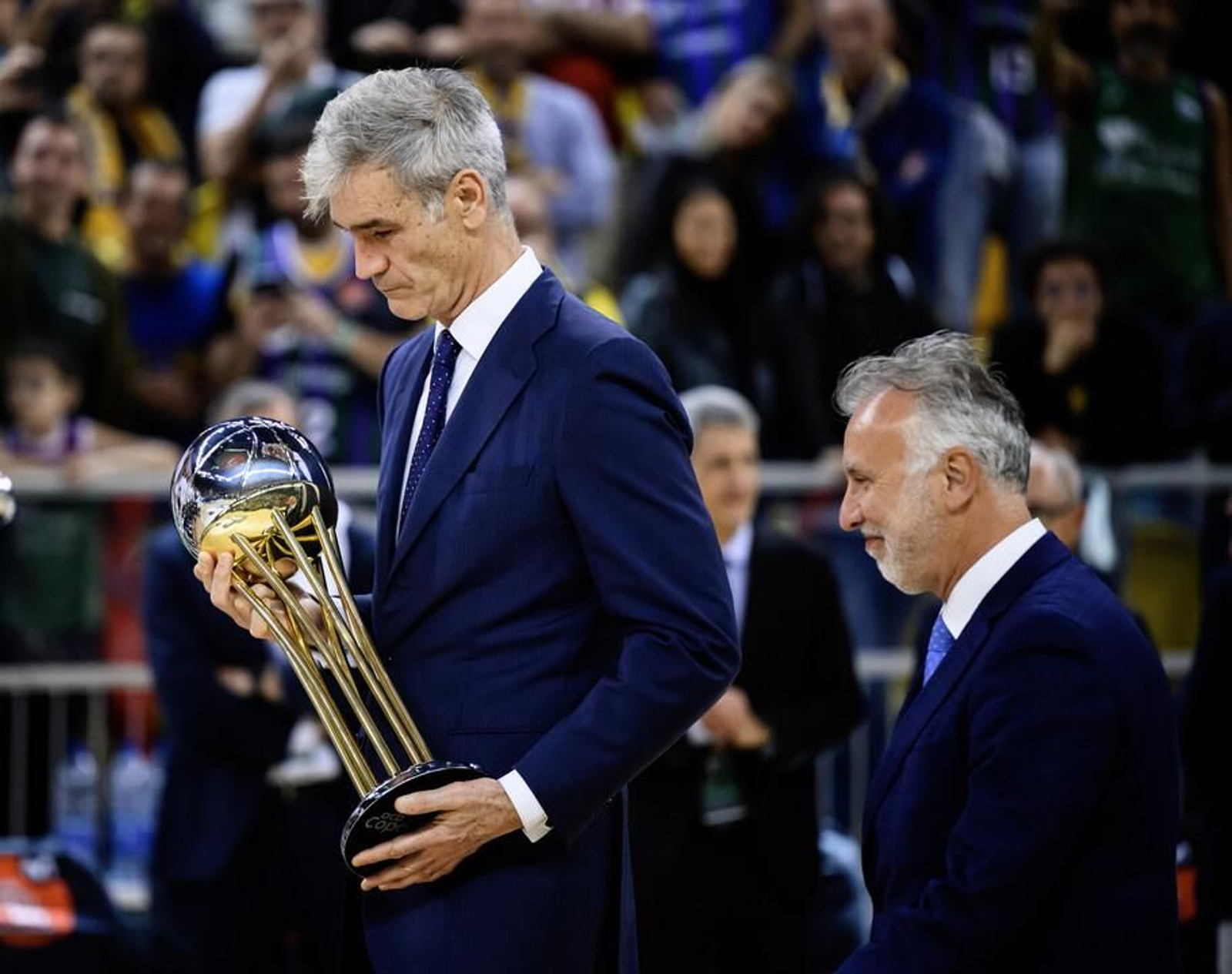 El Unicaja, campeón de Copa: Todas las imágenes del partido, la fiesta y la llegada a Málaga