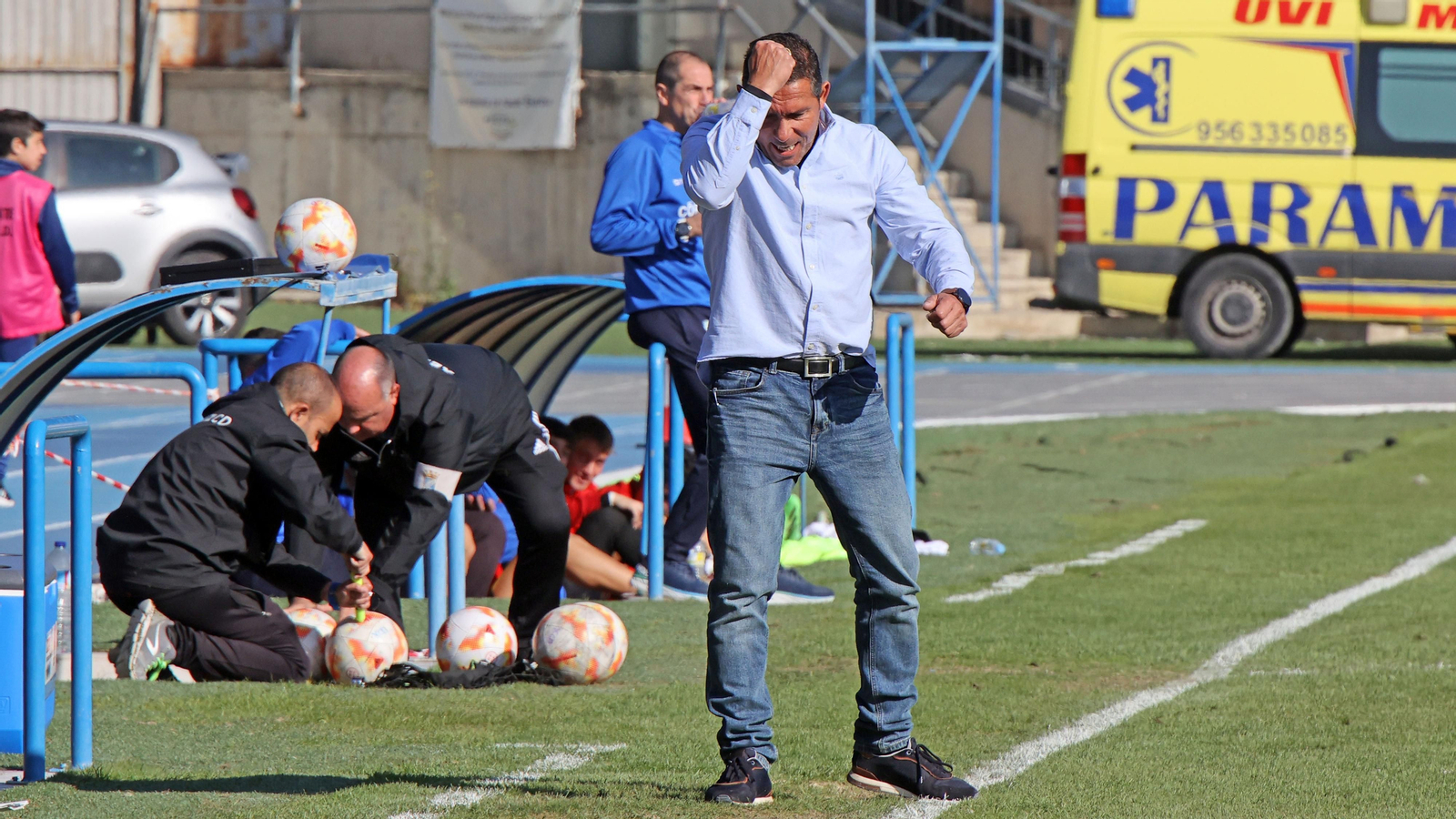 Xerez CD - Córdoba B en Chapín