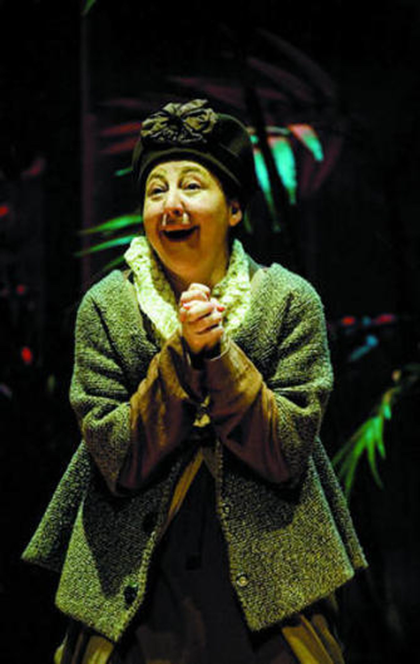 La actriz Carmen Machi en una de sus actuaciones.