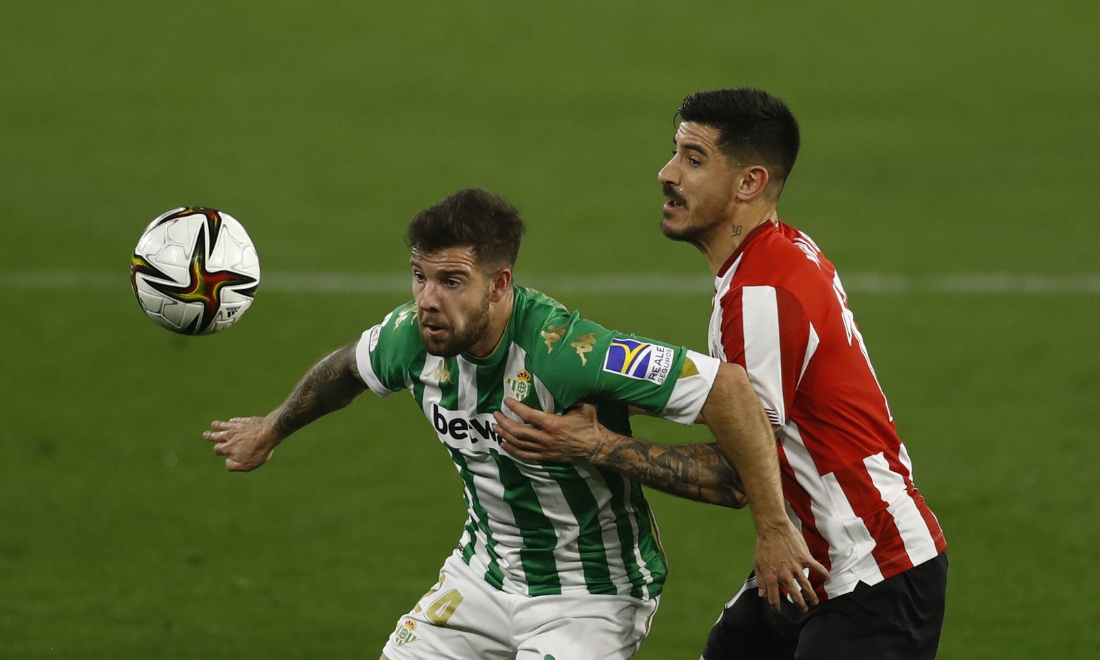 El Betis-Bilbao de Copa del Rey, en imágenes