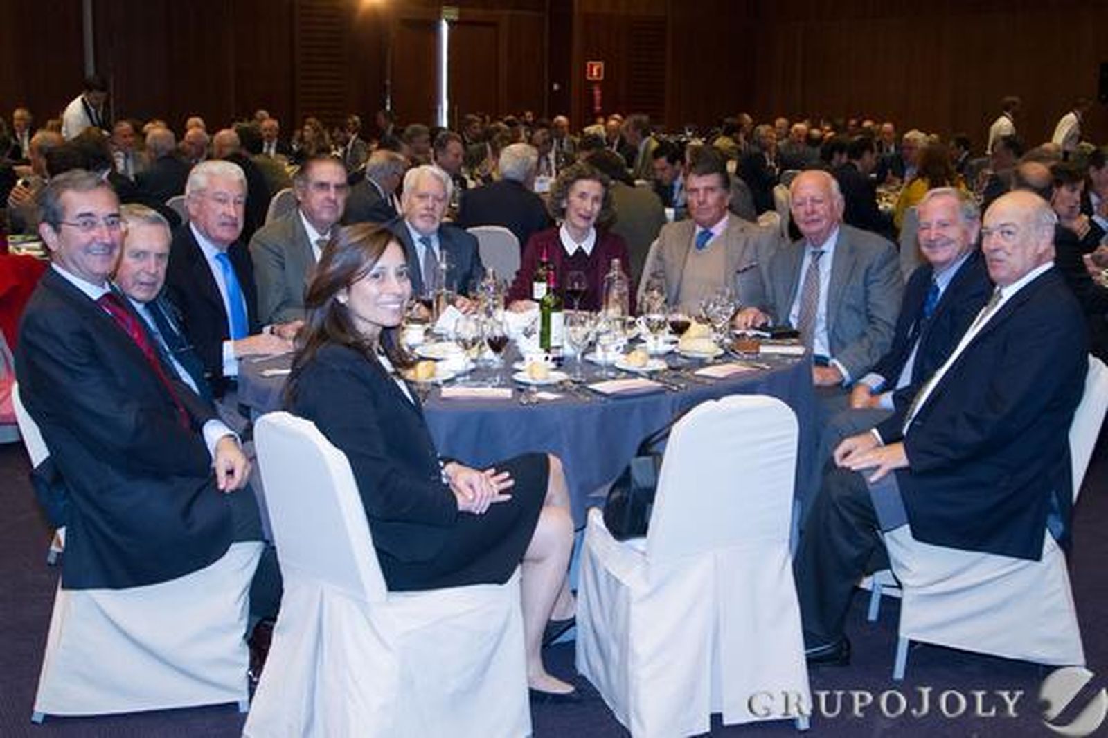 Liana Ardiles, Antonio Fragero, José Ramón del Río, Miguel Nuche, Jaime de Parias, Francisco Ballester, María Luisa Guardiola, Juan Álvarez, Luis Manuel Halcón, José Gandía y Miguel Solís./ Belén Vargas/Juan Carlos Vázquez