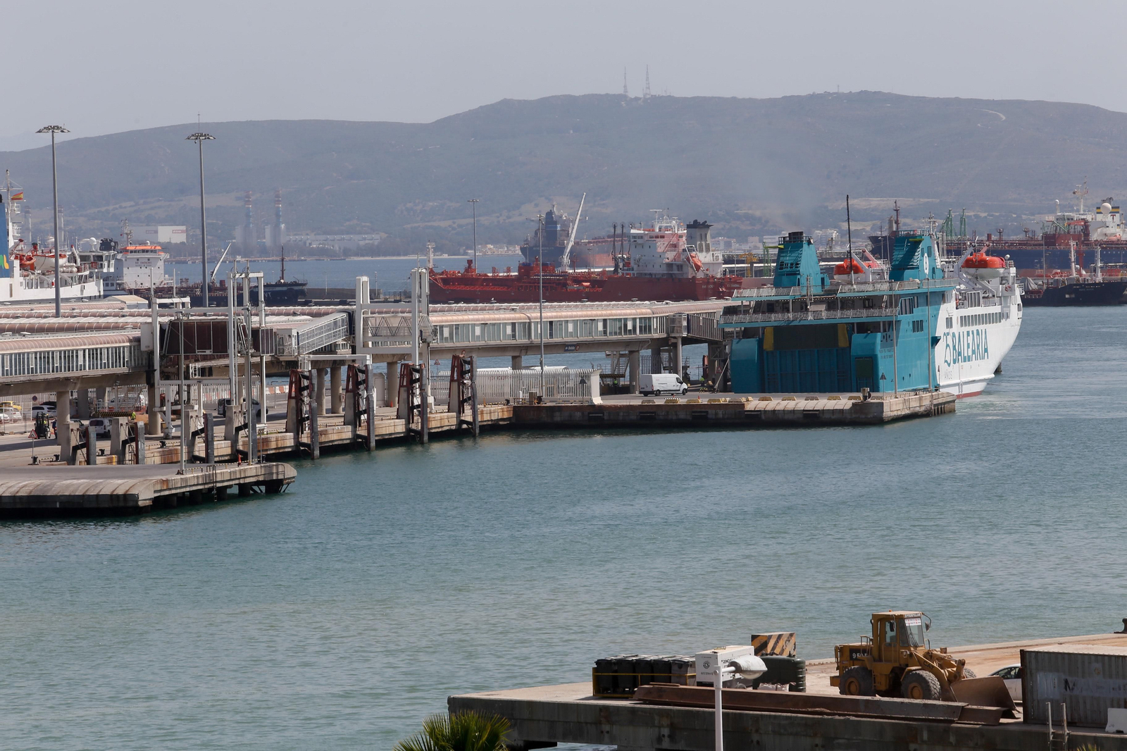 Jornadas de puertas abiertas en la Comandancia de  Marina de Algeciras, en imágenes