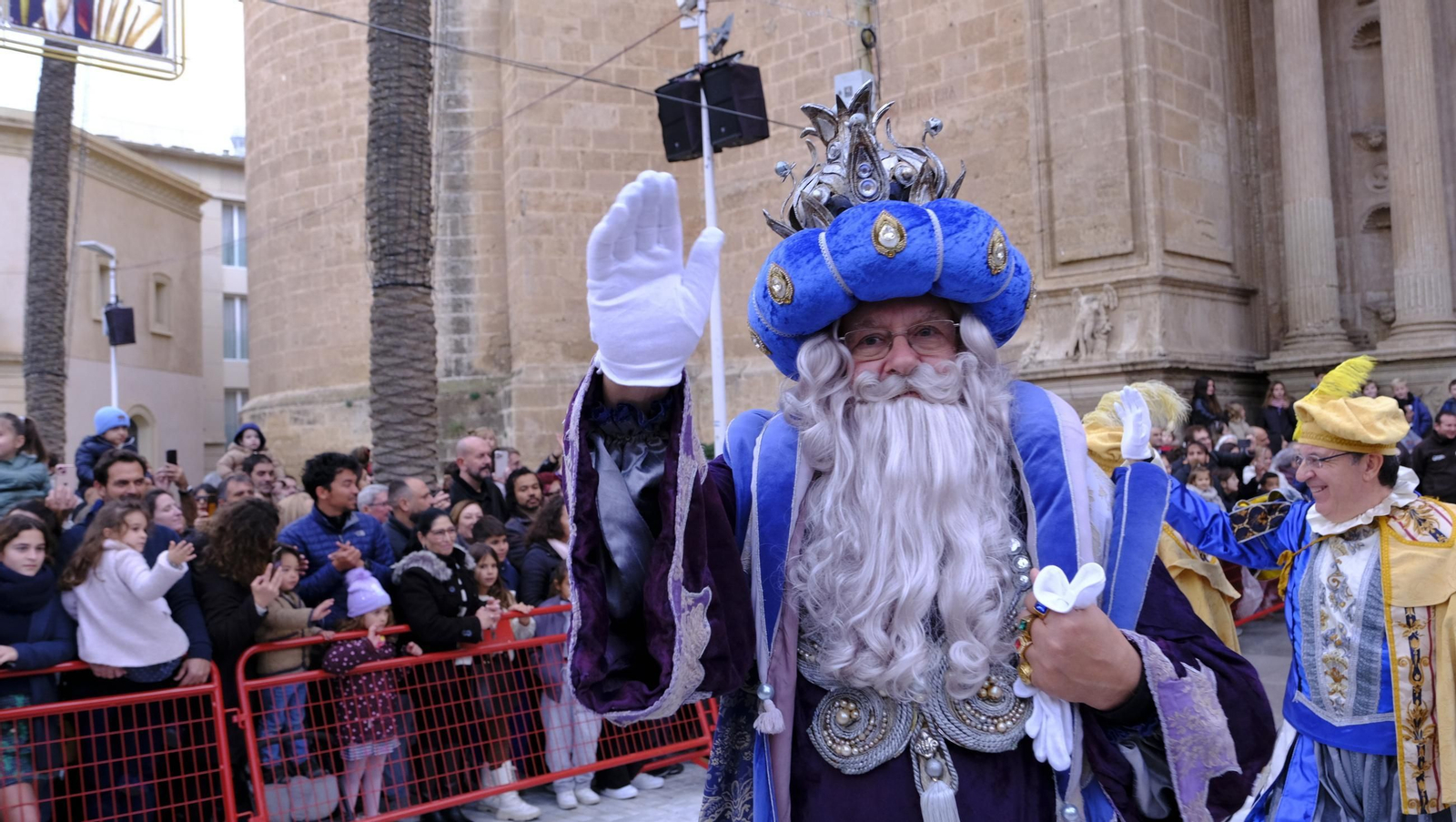 La Cabalgata de Reyes Magos de Almería, en imágenes