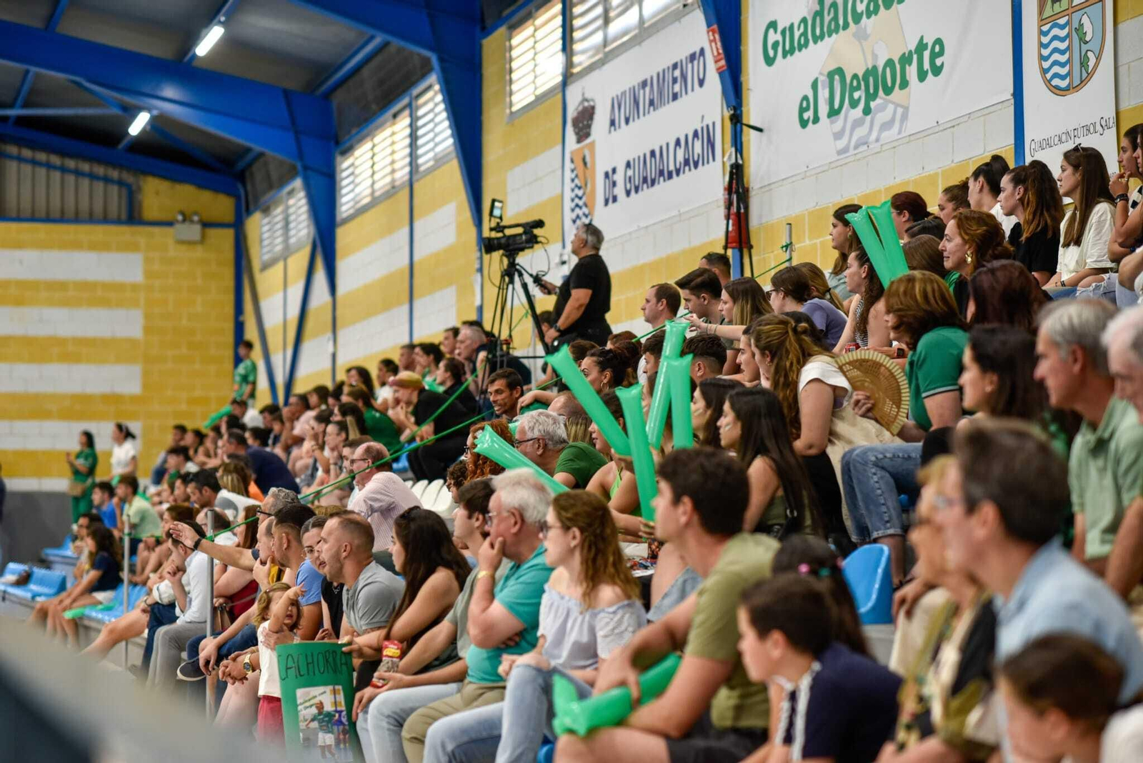 Así fue la victoria del Guadalcacín FSF ante La Algaida en la ida de la final por el ascenso