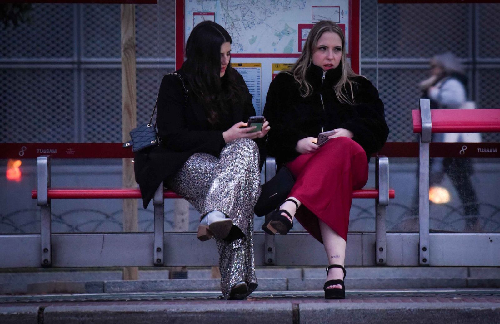 Las fotografías de la madrugada de Nochevieja 2026 en Sevilla