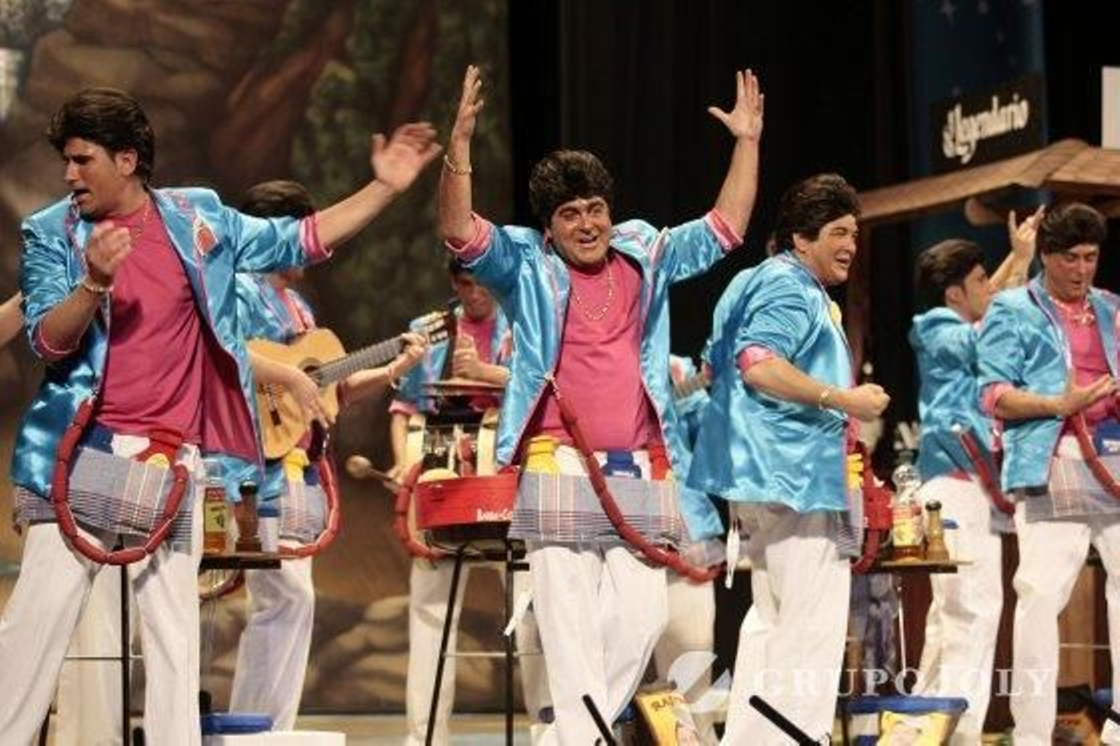 Los Georgie Dann de Santa María del Mar.

Foto: Fito Carreto