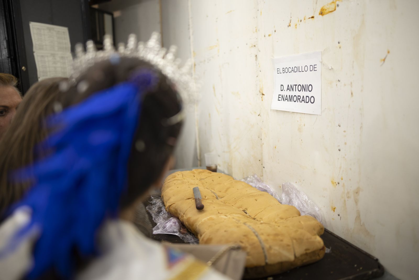 Ambiente en la final  del Carnaval Colombino