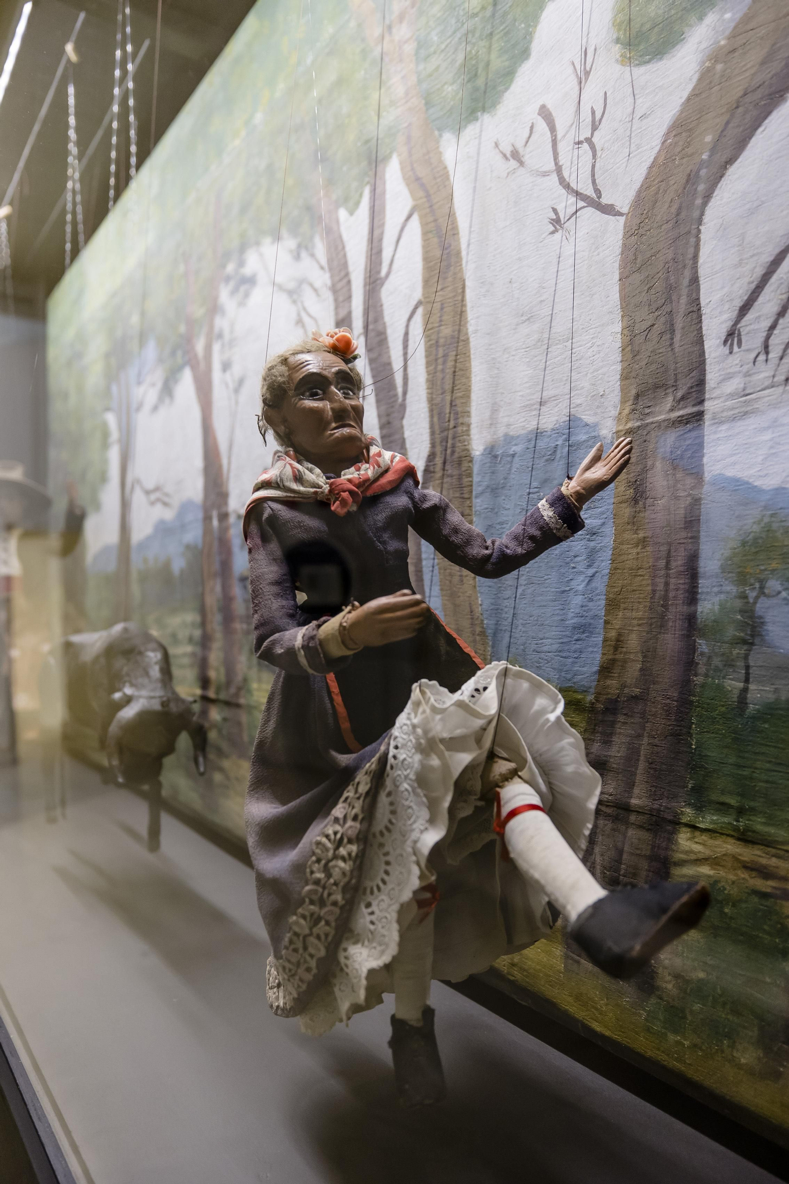Todas las imágenes de los títeres de la Tía Norica del Museo de Cádiz Todas las imágenes de los títeres de la Tía Norica del Museo de Cádiz
