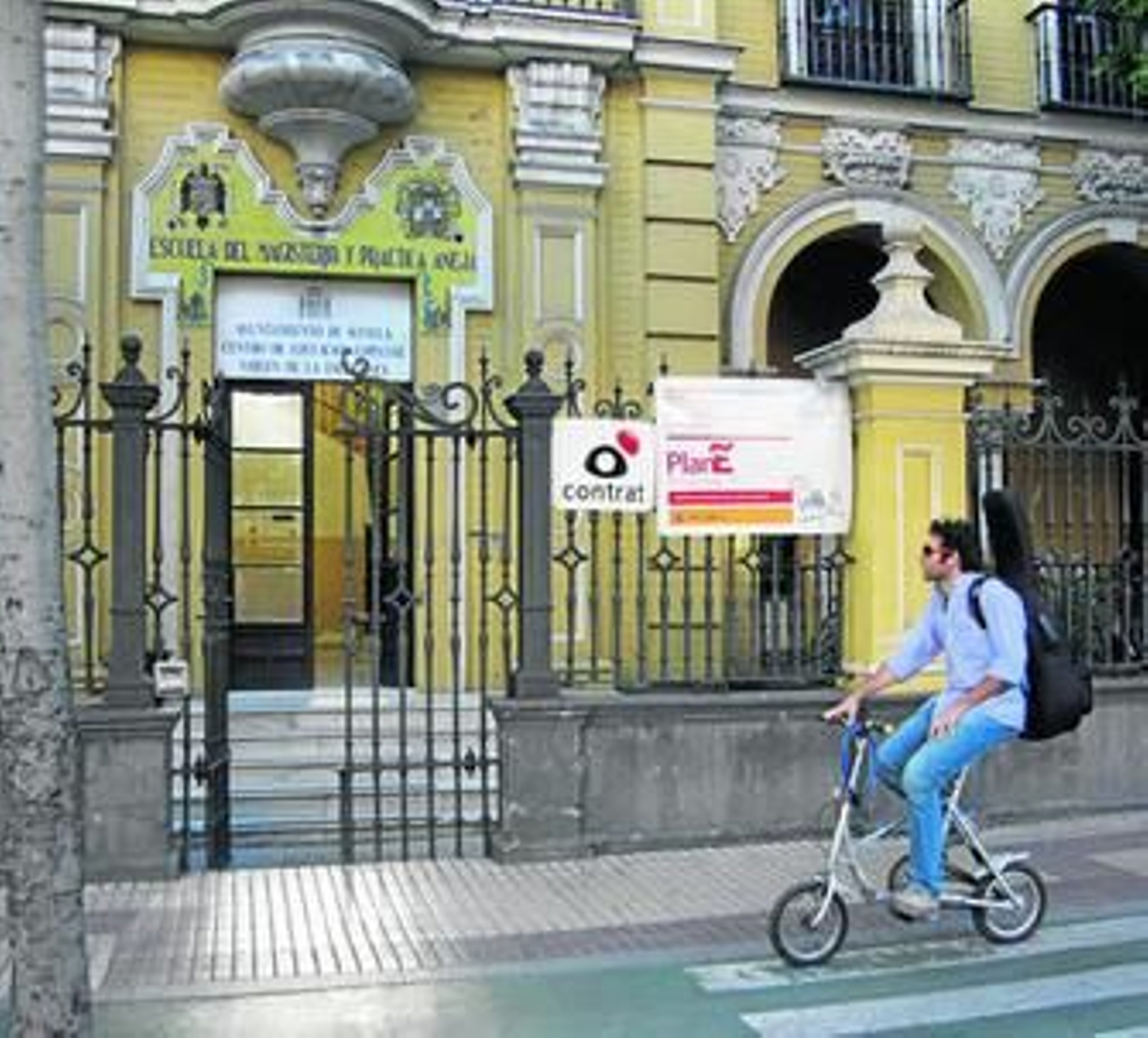 El Nuevo Recaredo ha evitado que se tenga que aumentar la ratio en los colegios del centro.