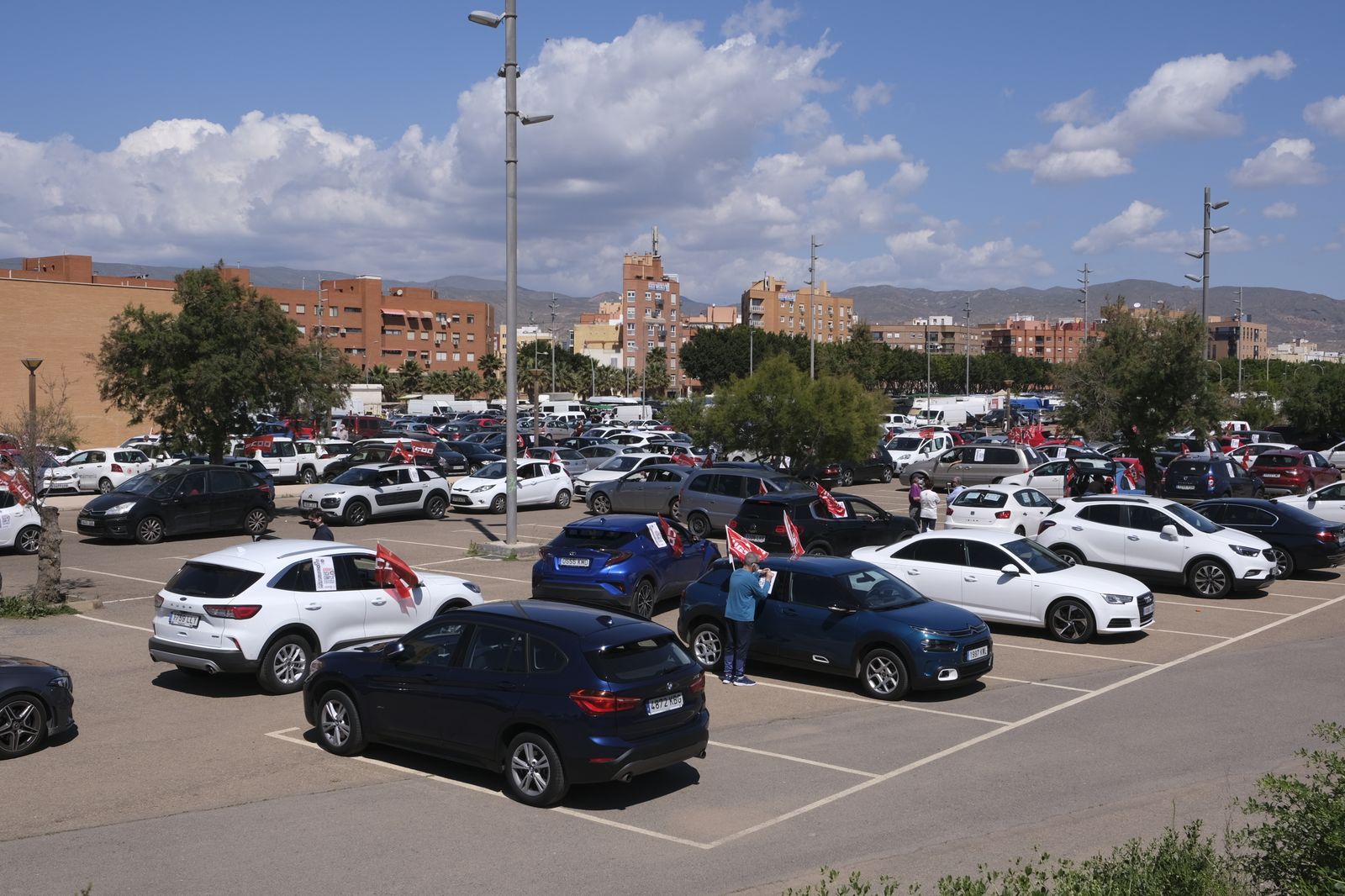 Fotogalería manifestación del Día Internacional del Trabajador. Almería