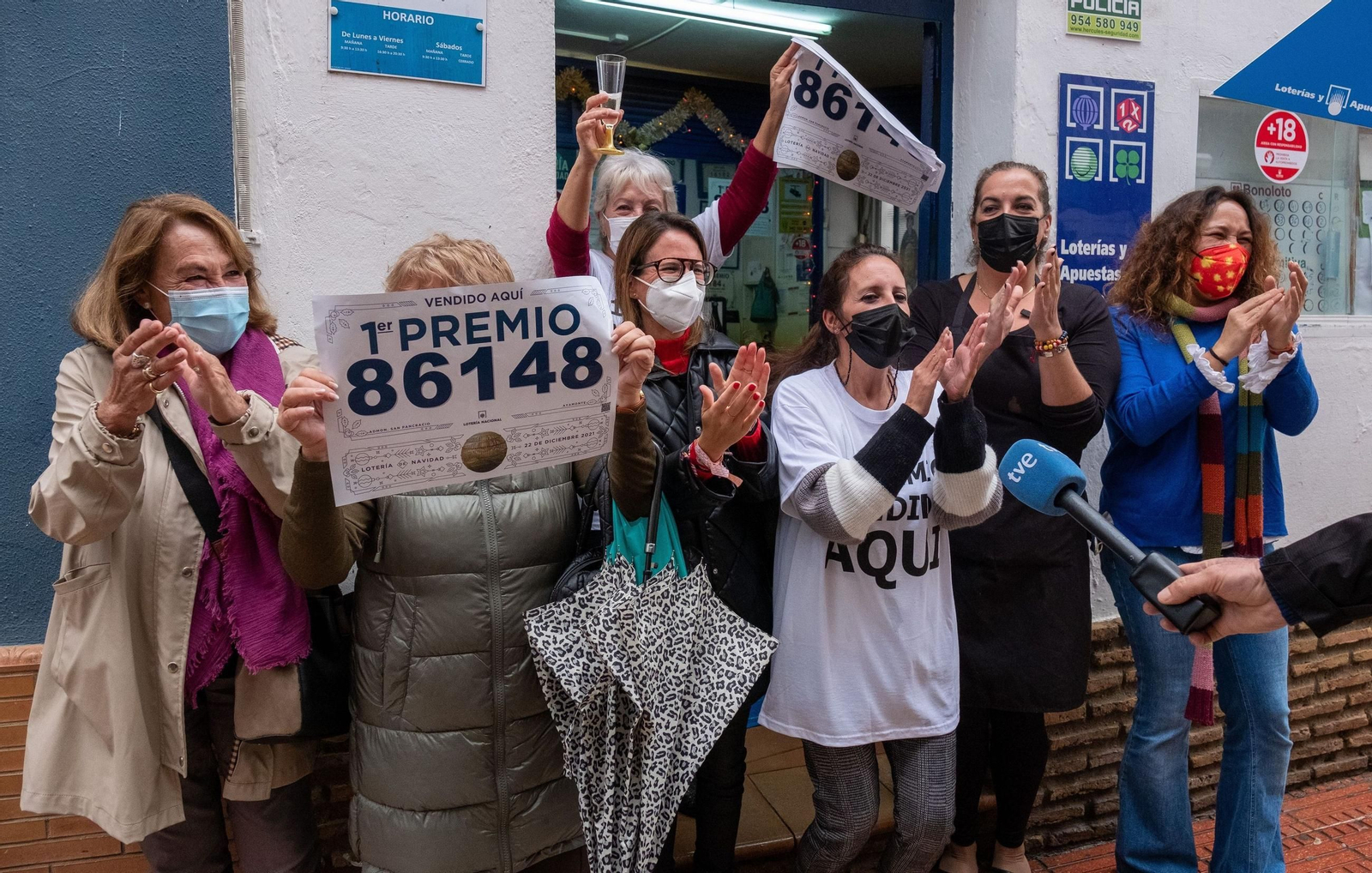 El Gordo que cayó en 2021