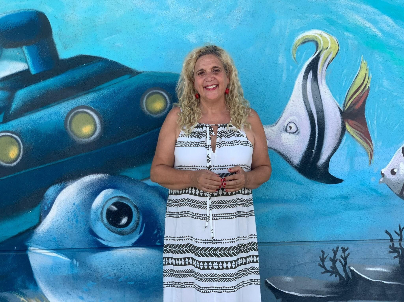 Remedios Ramos, concejala de Unidas Podemos.