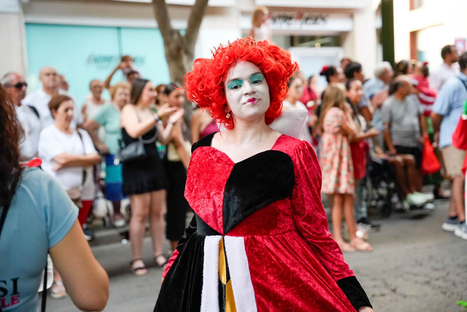 Así se ha vivido la Batalla de Flores en la Feria de Almería